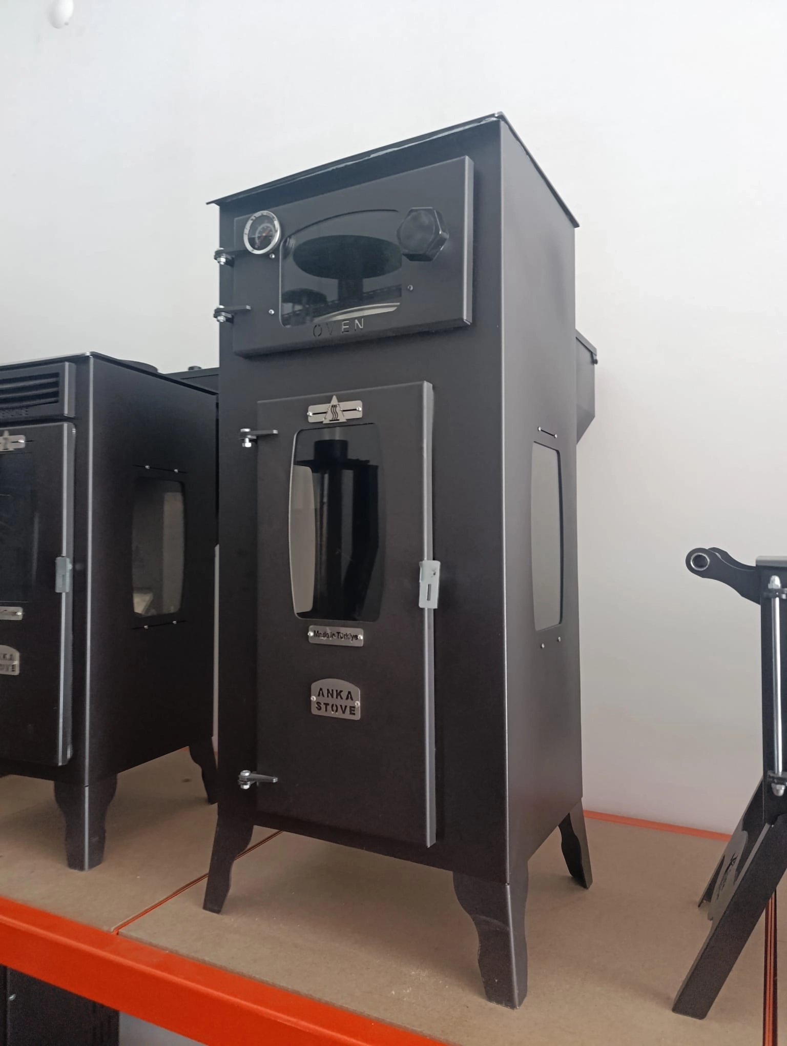 Ağrı Fırınlı Pelet Soba